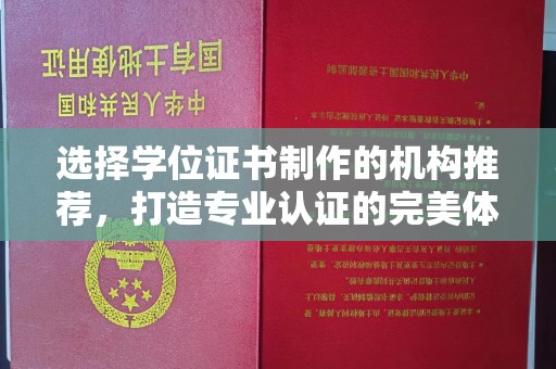颍上选择学位证书制作的机构推荐，打造专业认证的完美体验